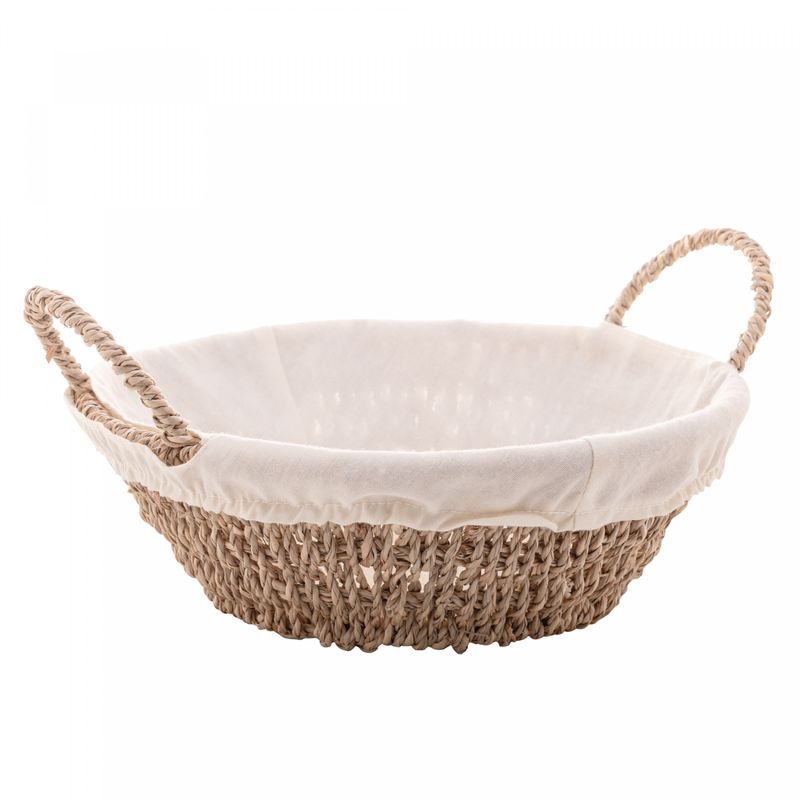 Cesta-Redonda-de-Sisal-com-Forro-em-Tecido-e-Alca-29cm-x-13cm-Wolff