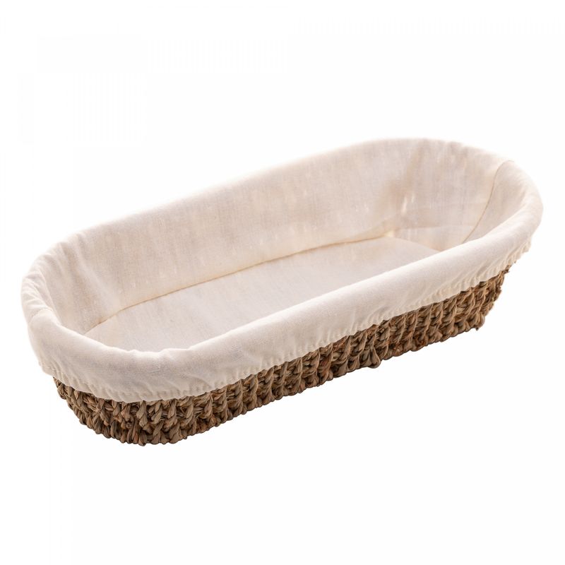Cesta-Oval-de-Sisal-com-Forro-em-Tecido-28cm-x-12cm-x-65cm-Wolff