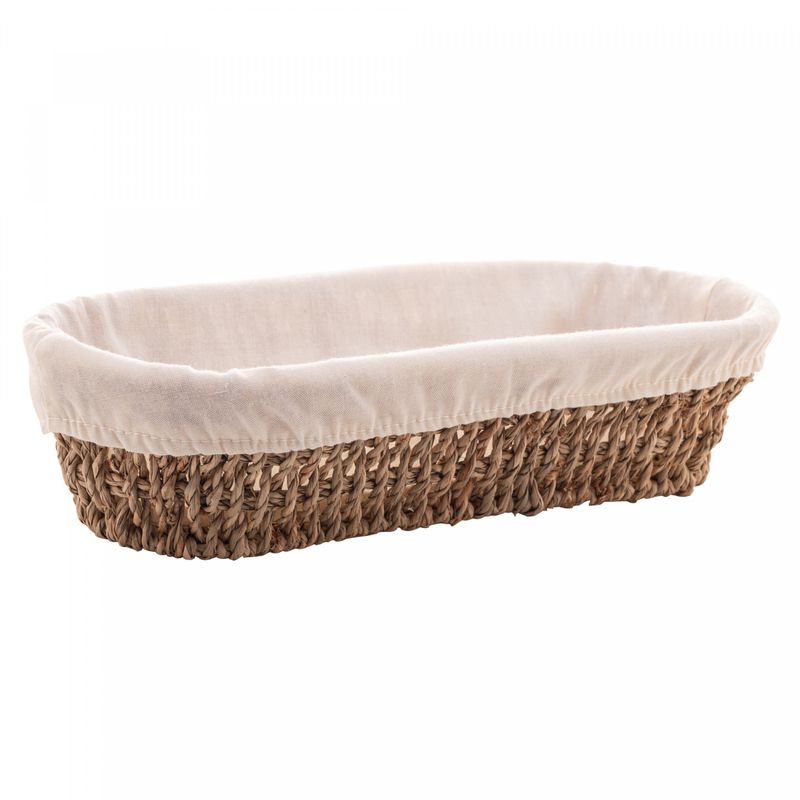Cesta-Oval-de-Sisal-com-Forro-em-Tecido-28cm-x-12cm-x-65cm-Wolff