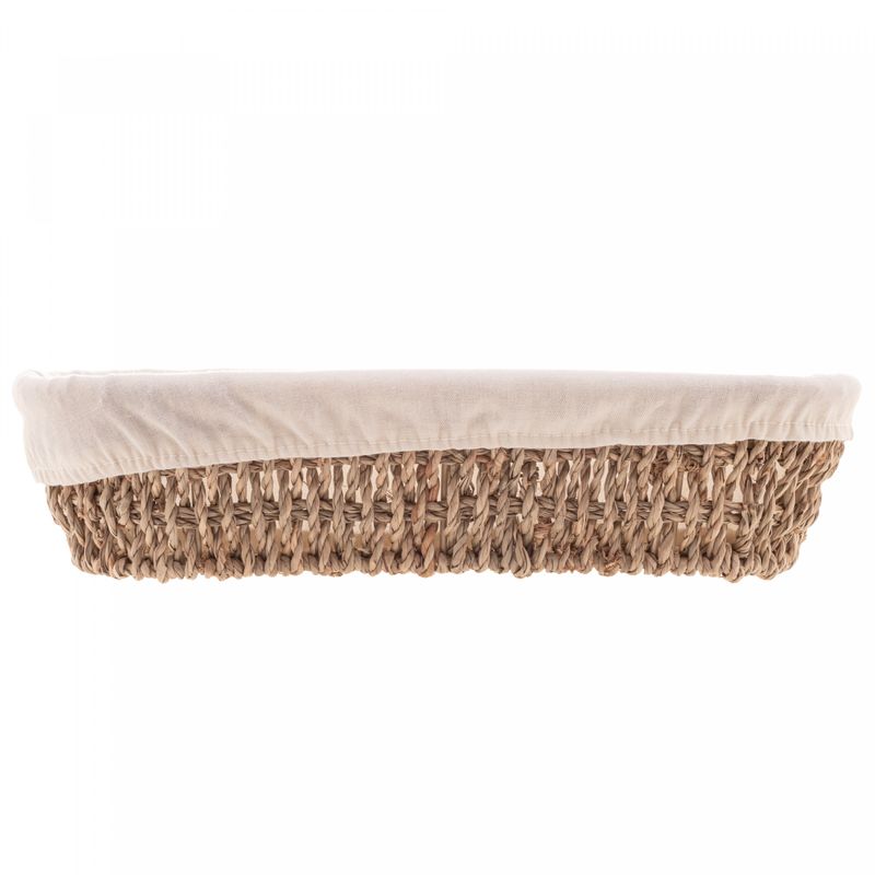 Cesta-Oval-de-Sisal-com-Forro-em-Tecido-28cm-x-12cm-x-65cm-Wolff
