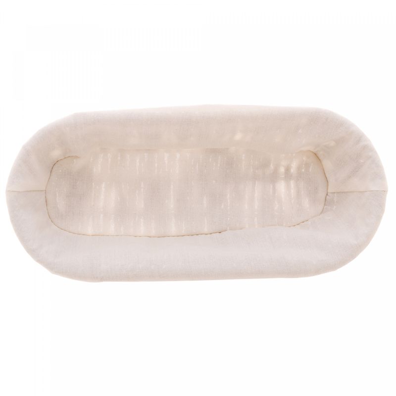 Cesta-Oval-de-Sisal-com-Forro-em-Tecido-28cm-x-12cm-x-65cm-Wolff