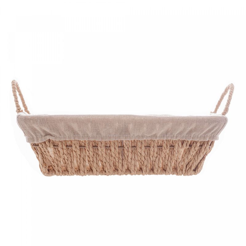 Cesta-Retangular-de-Papel-com-Forro-em-Tecido-com-Alca-31cm-x-19cm-x-12cm-Wolff
