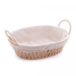 Cesta-Oval-com-Alca-em-Papel-com-Forro-em-Tecido-29cm-x-20cm-x-12cm-Wolff
