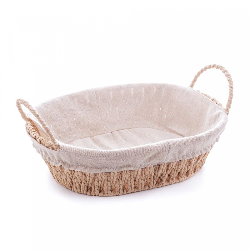 Cesta-Oval-com-Alca-em-Papel-com-Forro-em-Tecido-29cm-x-20cm-x-12cm-Wolff