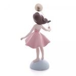 Figura-Decorativa-Boneca-com-Balao-de-Resina-Dourado-13cm-x-8cm-x-22cm-Wolff