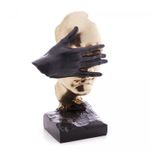 Figura-Decorativa-Face-de-Resina-19cm-x-15cm-x-30cm-Wolff