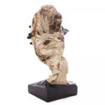 Figura-Decorativa-Face-de-Resina-19cm-x-15cm-x-30cm-Wolff
