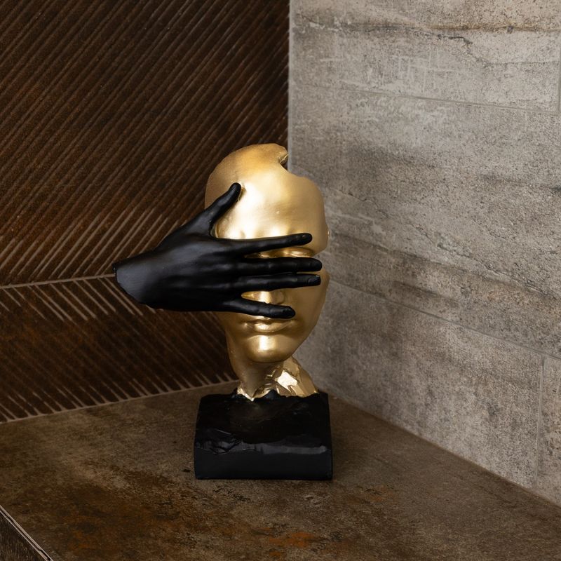 Figura-Decorativa-Face-de-Resina-19cm-x-15cm-x-30cm-Wolff