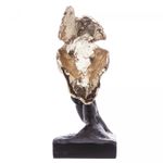 Figura-Decorativa-Face-de-Resina-13cm-x-11cm-x-31cm-Wolff
