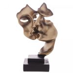 Figura-Decorativa-Face-Namorados-de-Resina-18cm-x-11cm-x-27cm-Wolff