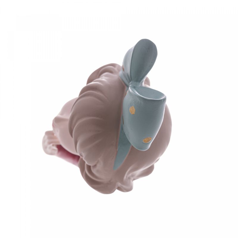 Figura-Decorativa-Boneca-Pensadora-de-Resina-9cm-x-75cm-x-23cm-Wolff