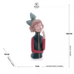 Figura-Decorativa-Boneca-Pensadora-de-Resina-9cm-x-75cm-x-23cm-Wolff