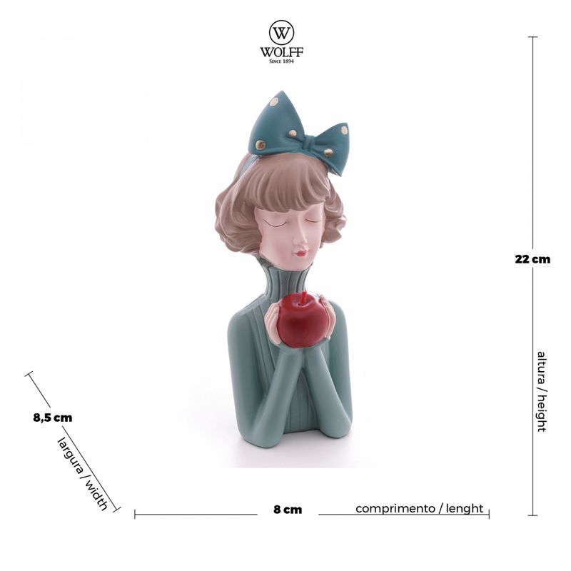 Figura-Decorativa-Boneca-com-Maca-de-Resina-135cm-x-125cm-335cm-Wolff