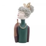 Figura-Decorativa-Boneca-com-Batom-de-Resina-13cm-x-12cm-x-31cm-Wolff