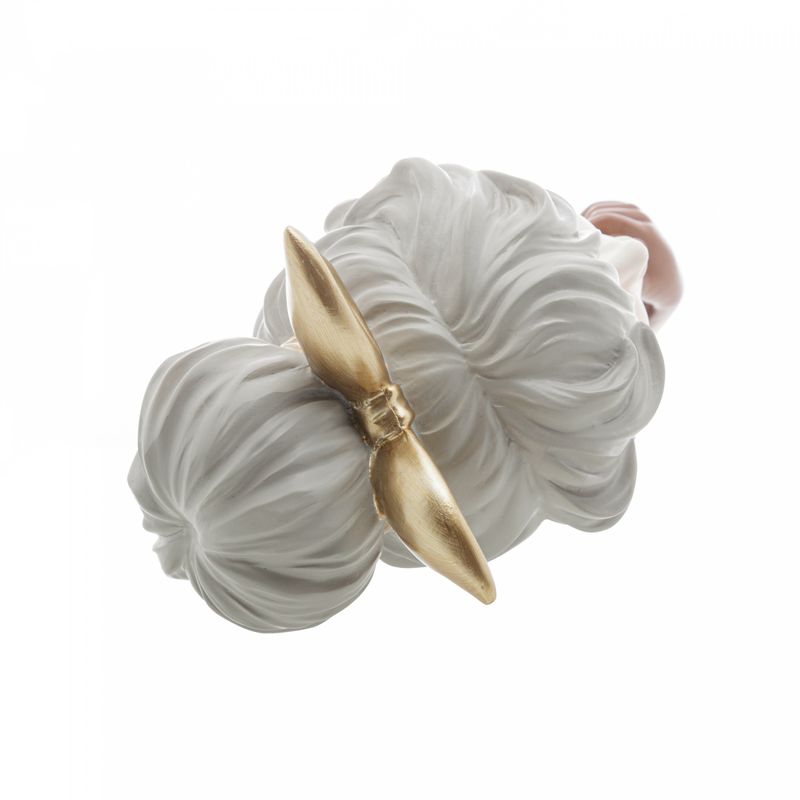 Figura-Decorativa-Boneca-com-Batom-de-Resina-13cm-x-12cm-x-31cm-Wolff
