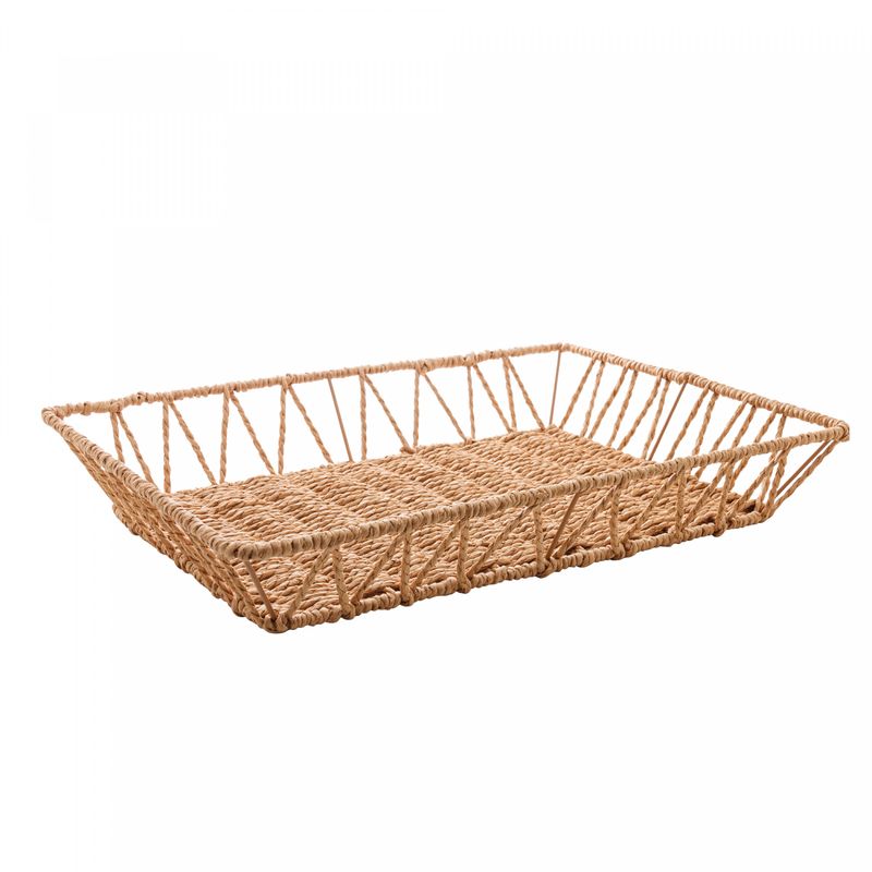 Bandeja-Retangular-de-Papel-e-Metal-38cm-x-28cm-x-6cm-Wolff