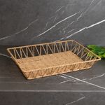 Bandeja-Retangular-de-Papel-e-Metal-38cm-x-28cm-x-6cm-Wolff