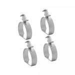 Conjunto-4-Aneis-para-Guardanapos-de-Zinco-Bird-Prata-6cm-x-2cm-x-4cm-Wolff