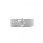 Conjunto-4-Aneis-para-Guardanapos-de-Zinco-Bird-Prata-6cm-x-2cm-x-4cm-Wolff