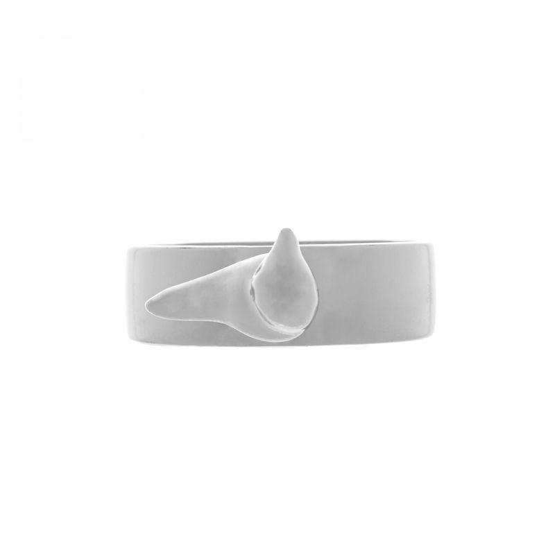 Conjunto-4-Aneis-para-Guardanapos-de-Zinco-Bird-Prata-6cm-x-2cm-x-4cm-Wolff