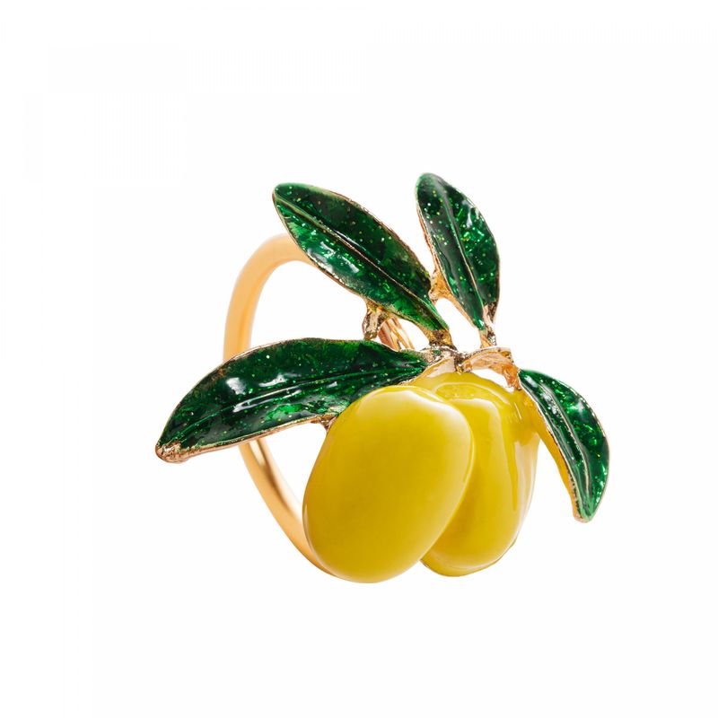 Conjunto-4-Aneis-para-Guardanapos-de-Zinco-Limao-Dourado-4cm-x-4cm-x-55cm-Wolff