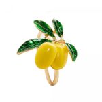 Conjunto-4-Aneis-para-Guardanapos-de-Zinco-Limao-Dourado-4cm-x-4cm-x-55cm-Wolff