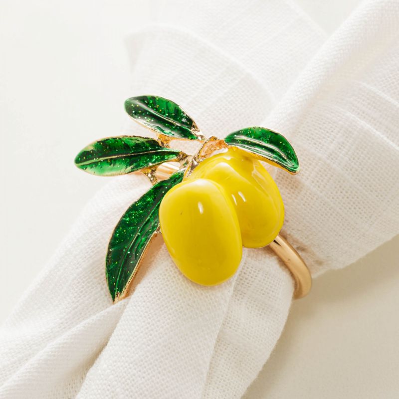 Conjunto-4-Aneis-para-Guardanapos-de-Zinco-Limao-Dourado-4cm-x-4cm-x-55cm-Wolff