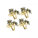 Conjunto-4-Aneis-para-Guardanapos-de-Zinco-Palmeiras-Dourado-6cm-x-6cm-x-4cm-Wolff