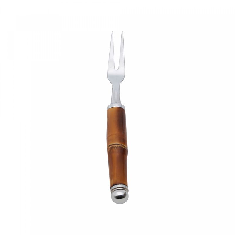 Conjunto-4-Garfos-para-Petisco-de-Aco-Inox-com-Cabo-de-Bambu-Wolff