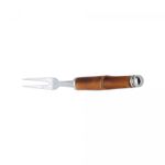 Conjunto-4-Garfos-para-Petisco-de-Aco-Inox-com-Cabo-de-Bambu-Wolff