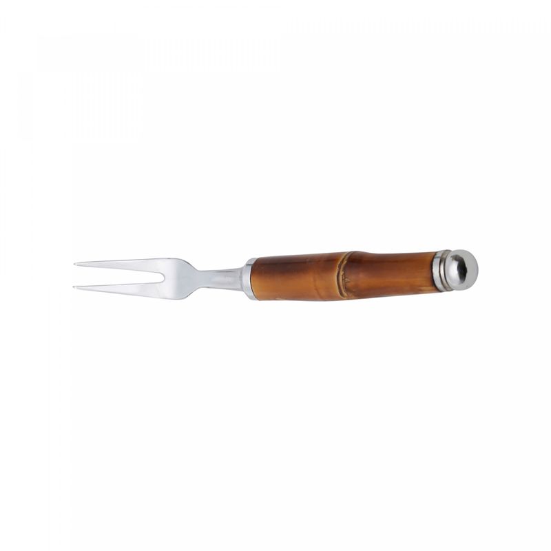 Conjunto-4-Garfos-para-Petisco-de-Aco-Inox-com-Cabo-de-Bambu-Wolff