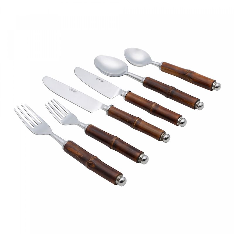 Conjunto-6-Talheres-de-Aco-Inox-com-Cabo-de-Bambu-Wolff