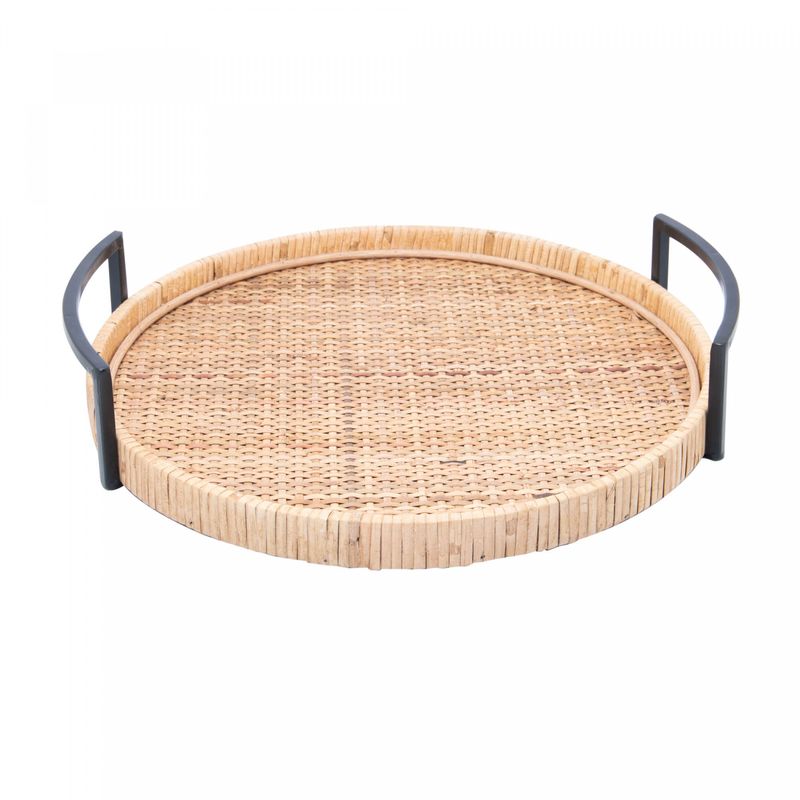 Bandeja-Redonda-de-Fibra-Natural-com-Alca-Bali-32cm-x-30cm-x-65cm-Wolff