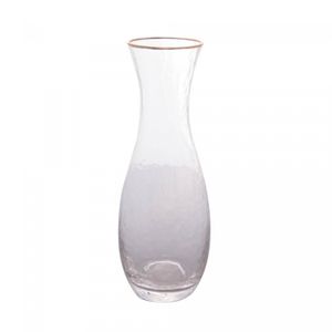 Decanter de Cristal com Fio de Ouro Taj 1,150L - Wolff
