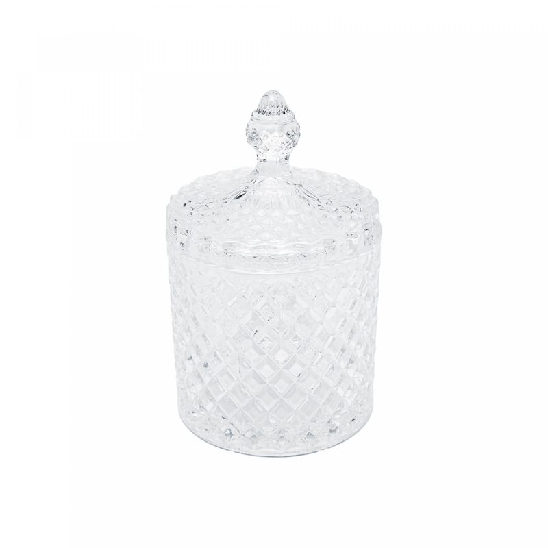 Potiche-Decorativo-de-Cristal-com-Tampa-Litt-7cm-x-7cm-x-11cm-Wolff