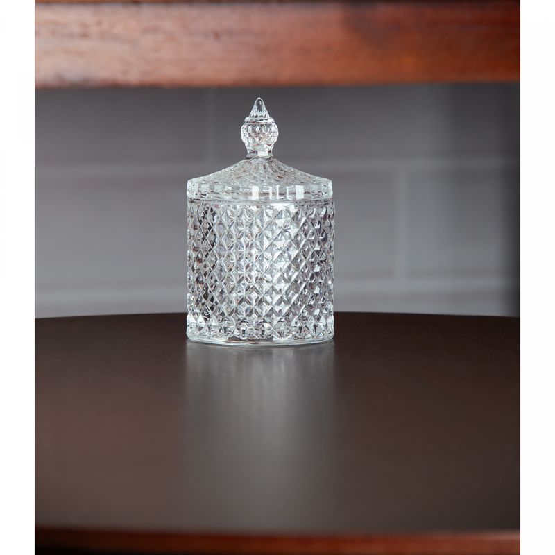 Potiche-Decorativo-de-Cristal-com-Tampa-Litt-7cm-x-7cm-x-11cm-Wolff