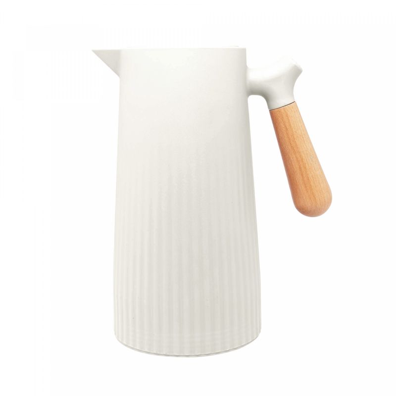 Garrafa-Termica-de-Plastico-com-Cabo-de-Madeira-New-Nordica-Branca-1L-Wolff