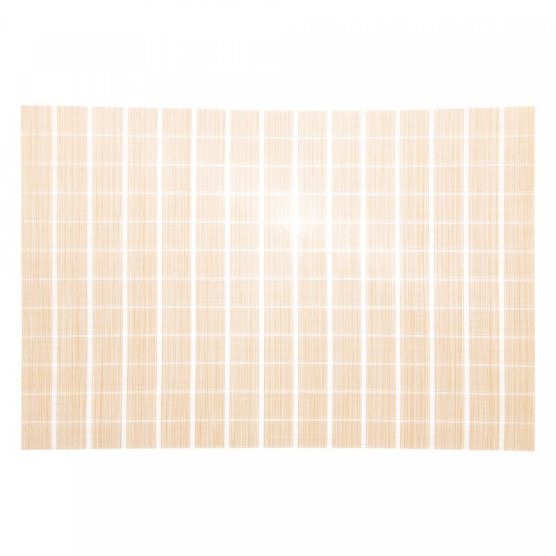 Lugar-Americano-de-PVC-Bege-45cm-x-30cm-Wolff
