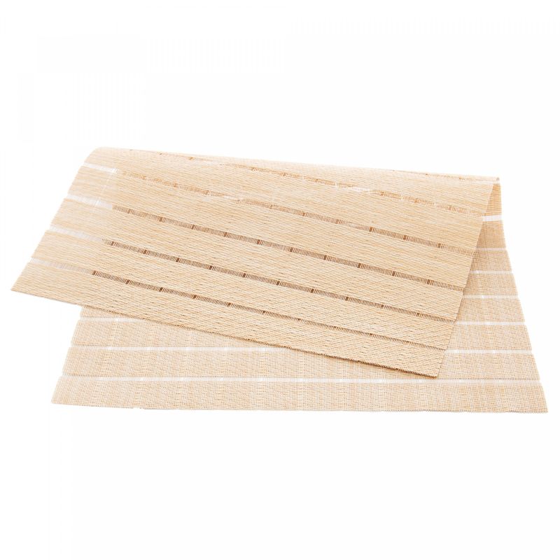 Lugar-Americano-de-PVC-Bege-45cm-x-30cm-Wolff
