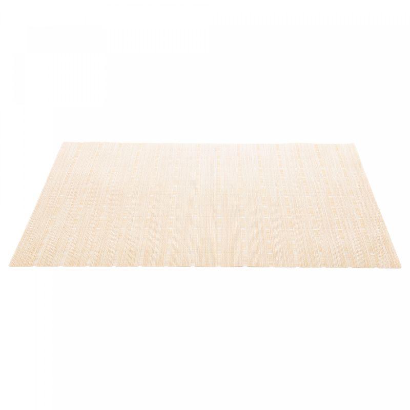 Lugar-Americano-de-PVC-Bege-45cm-x-30cm-Wolff