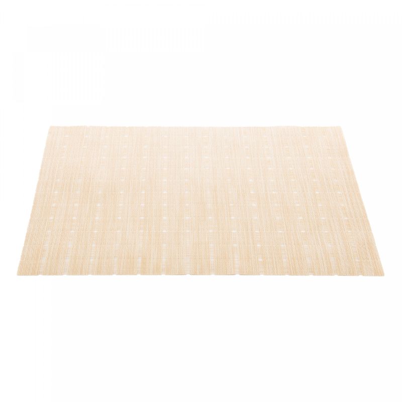 Lugar-Americano-de-PVC-Bege-45cm-x-30cm-Wolff