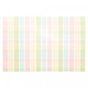 Lugar Americano de PVC 45cm x 30cm - Wolff