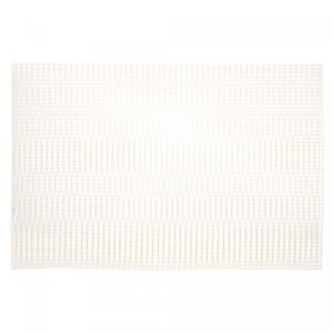 Lugar Americano de PVC Tela Dourado 45cm x 30cm - Wolff