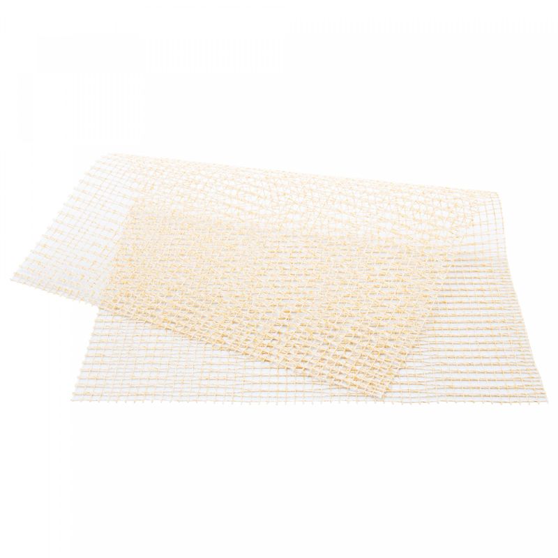 Lugar-Americano-de-PVC-Tela-Dourado-45cm-x-30cm-Wolff