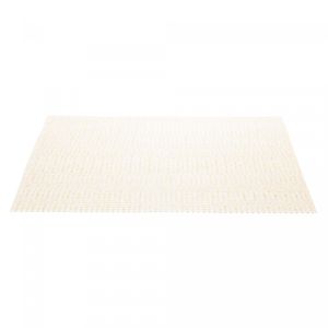 Lugar Americano de PVC Tela Dourado 45cm x 30cm - Wolff