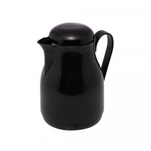Garrafa Térmica de Plástico Basic Preta 300ml - Wolff