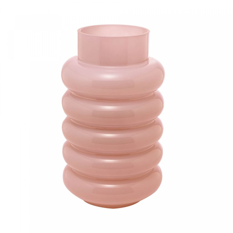 Vaso-de-Vidro-Gomos-Rosa-15cm-x-15cm-x-25cm-Wolff