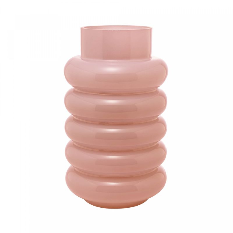 Vaso-de-Vidro-Gomos-Rosa-15cm-x-15cm-x-25cm-Wolff