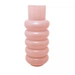 Vaso-de-Vidro-Gomos-Rosa-15cm-x-15cm-x-35cm-Wolff