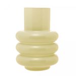 Vaso-de-Vidro-Gomos-Amarelo-18cm-x-18cm-x-23cm-Wolff